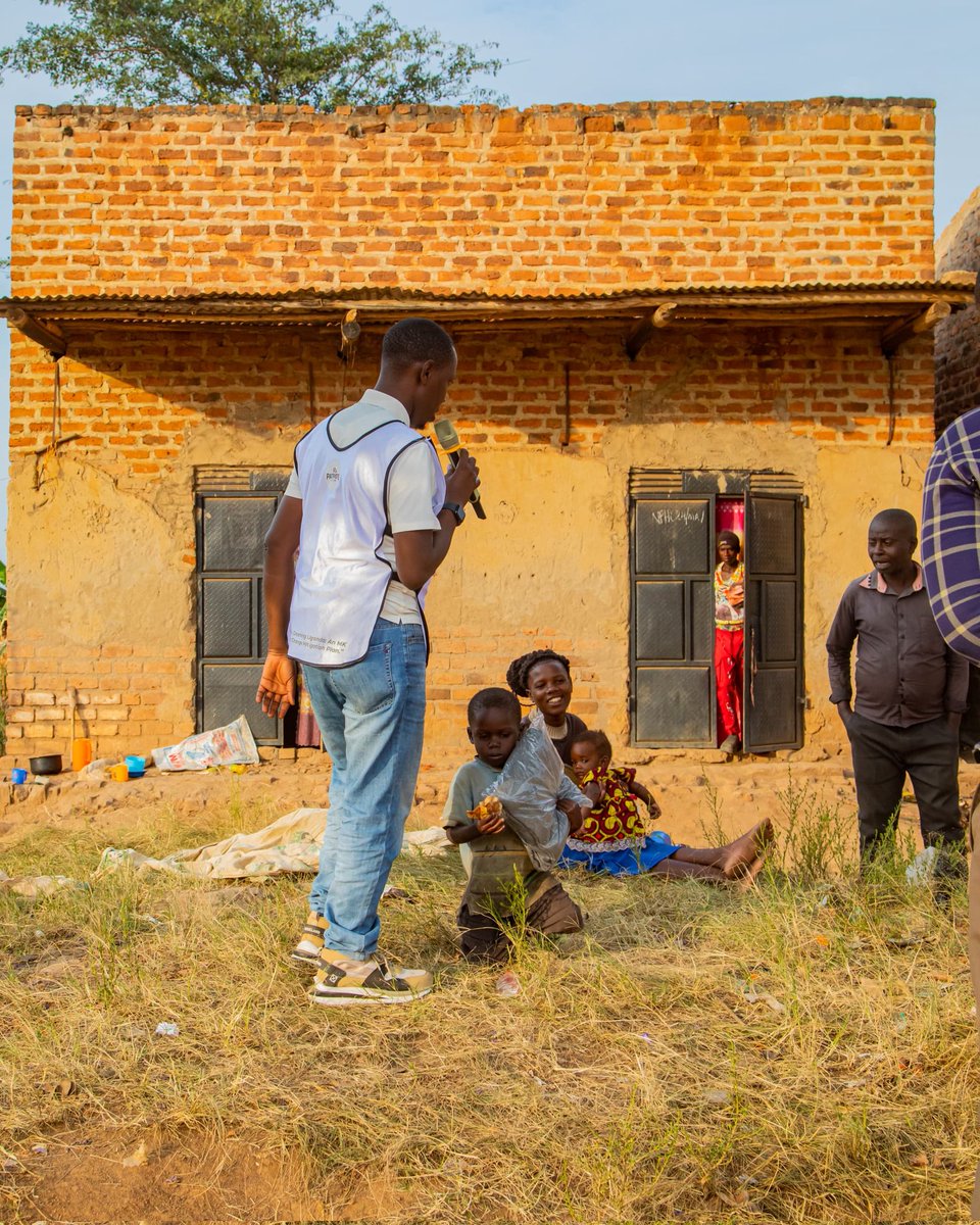 Sowing the seed of hope and freedom in Mawogola West. 
We're the future, and the future is now <a href="/MobilizationPLU/">PLU Mobilization Office</a> <a href="/mkainerugaba/">Muhoozi Kainerugaba</a> <a href="/NRMOnline/">NRM Party</a> <a href="/KagutaMuseveni/">Yoweri K Museveni</a> <a href="/StateHouseUg/">State House Uganda</a> <a href="/RwakandariR/">Rwakandare Robert</a> <a href="/OWC_ug/">Operation Wealth Creation</a>