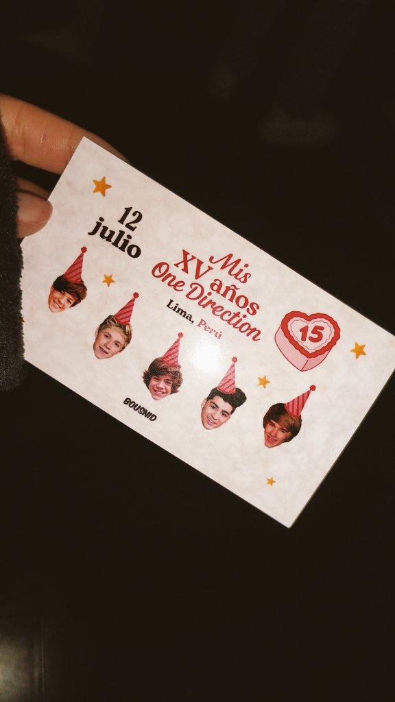 Mariaelena_luli's tweet photo. Mi yo del 2011 estaría colapsando de la emoción ❤️☺️

#OneDirection #directioners #1D https://t.co/fdqJUbeaSt
