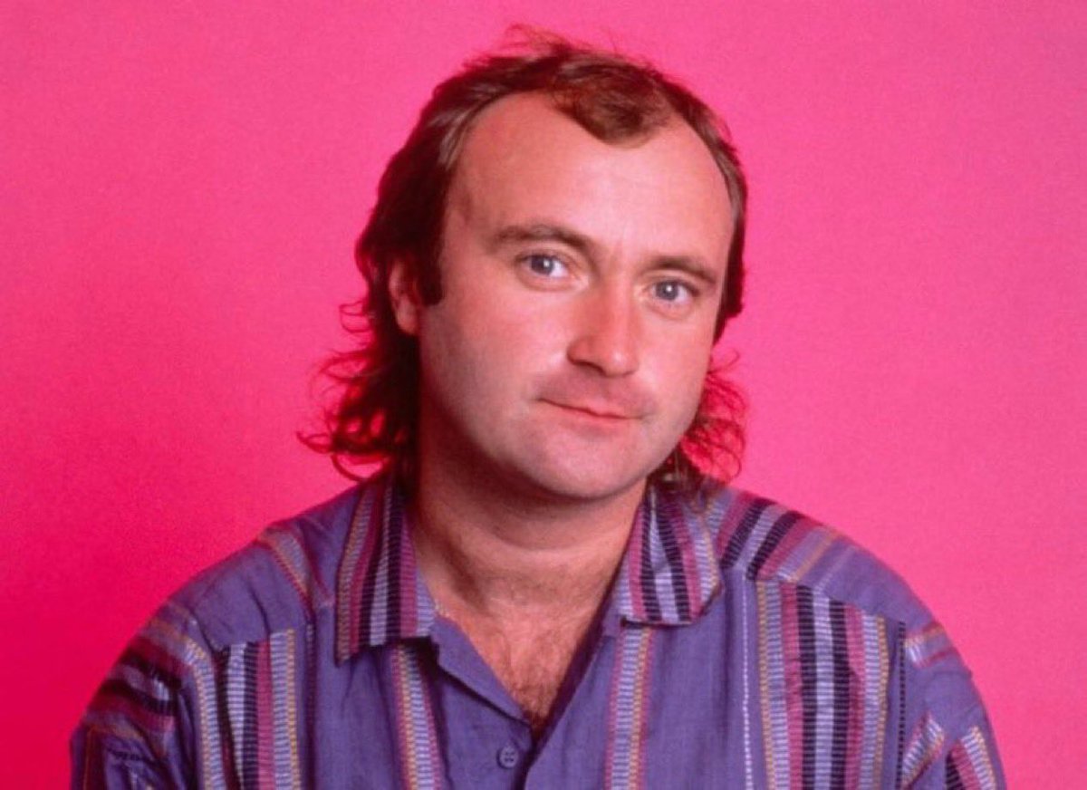 From about 1983 to 1991, Phil Collins sang like every fourth song on the radio. If you were in your car with the radio on for 15 minutes, you heard Phil Collins at least once. That’s just how it was. I feel like everyone over 40 will confirm this to be accurate.