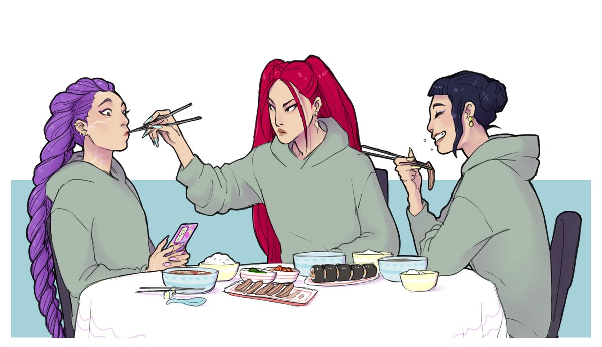 #KPOPDEMONHUNTERS 
#kpopdemonhuntersfanart