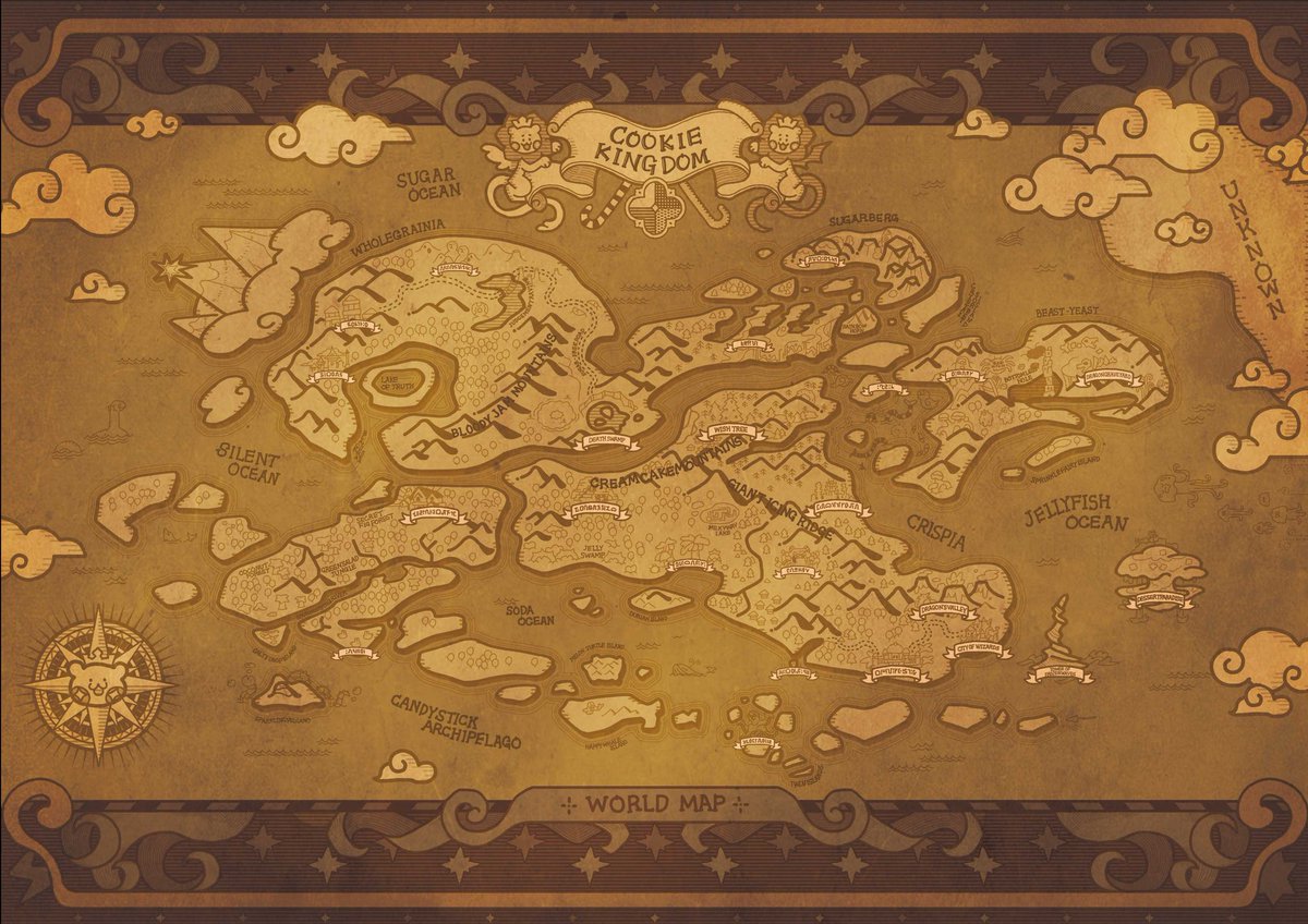 Behold. Earthbread. The world the witches made as well as creating its inhabitants. cookies. Now that the witches seem to be gone, these cookies try to live their lives. 
A multimuse cookie run kingdom nsfw rp account.