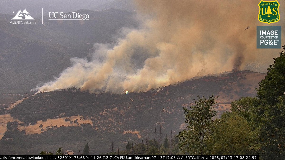 SkyzSmokey's tweet image. #MaxFire has been mapped at 282 acres by Intel aircraft.