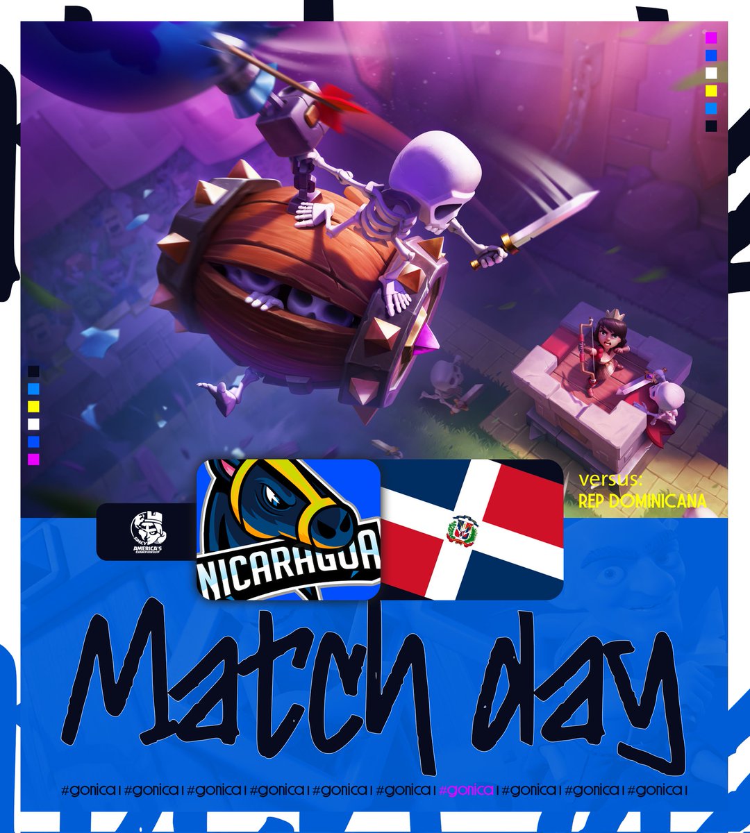 Nicaragua Esports (@crnicaragua) on Twitter photo #MDAY.
ยกLlegรณ el momento decisivo!. Hoy no hay espacio para el error, es todo o nada y estamos listos para dejarlo todo en la arena.
๐ <a href="/CR_Supremacy/">Supremacy League</a>
๐ <a href="/SeleccionRD_CR/">Seleccion Dominicana CR ๐ฉ๐ด</a>
๐ฐ๏ธ 20:00 ๐ณ๐ฎ
#LaAzulyBlancoCR #VamoslaSele #MDAY.
ยกLlegรณ el momento decisivo!. Hoy no hay espacio para el error, es todo o nada y estamos listos para dejarlo todo en la arena.
๐ <a href="/CR_Supremacy/">Supremacy League</a>
๐ <a href="/SeleccionRD_CR/">Seleccion Dominicana CR ๐ฉ๐ด</a>
๐ฐ๏ธ 20:00 ๐ณ๐ฎ
#LaAzulyBlancoCR #VamoslaSele