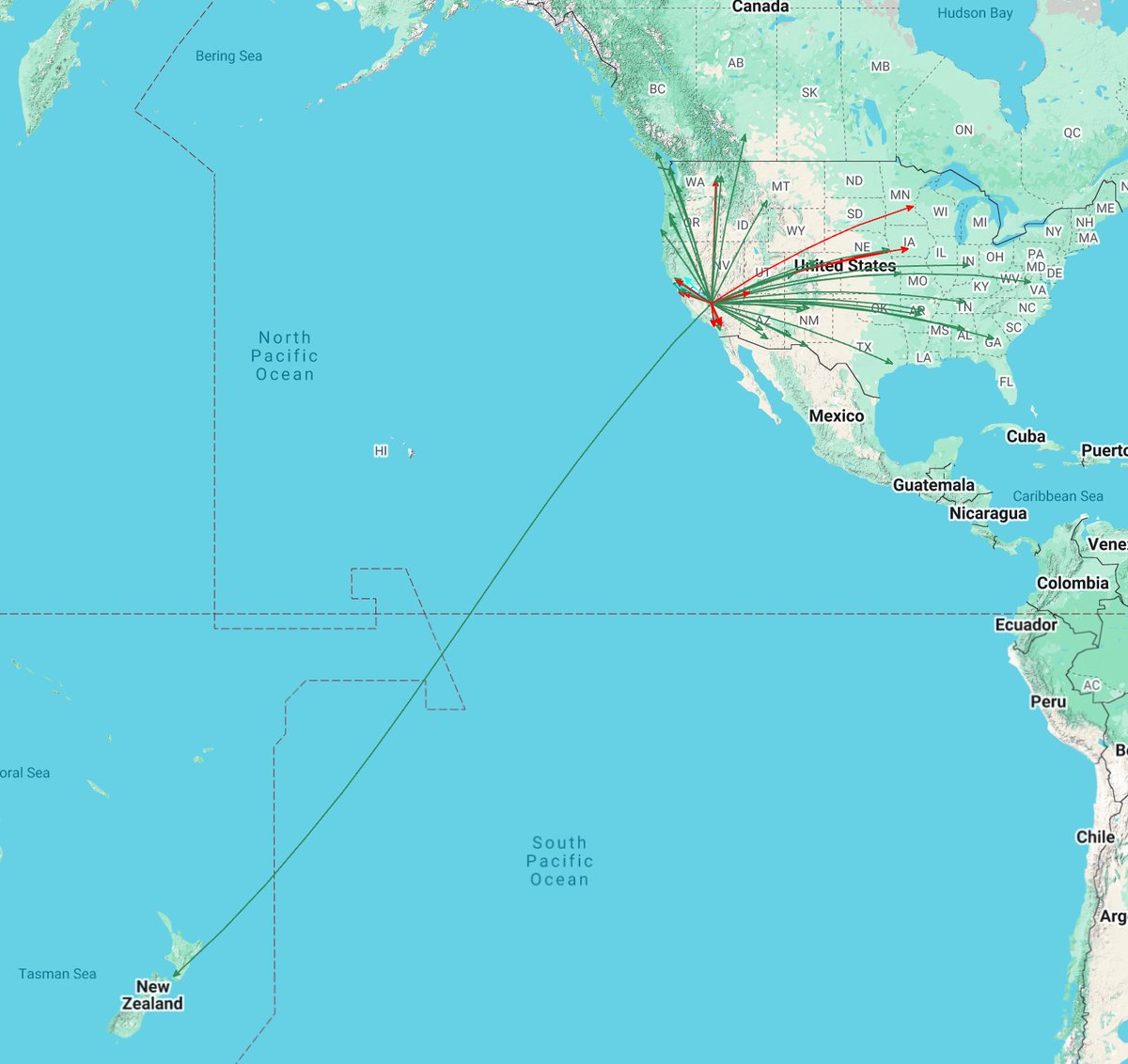 Back home from this year's fishing trip/POTA activation at Sequoia National Forest, US-4464.