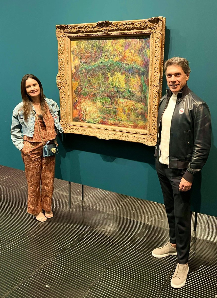 sial_erik's tweet photo. A “Ecologia de Monet”, em exibição no MASP, expõe a relação do pintor com a Rio Sena e seus afluentes, bem como com a costa da Normandia e a neblina característica de seu período londrino, a par das obras que retratou a partir de sua vivência em torno de Giverny, no qual fixou residência por cerca de quatro décadas e cuja flora circundante lhe inspirou - dentre outros - os quadros “A Ponte Japonesa” e a “Ponte Japonesa sobre a Lagoa das Ninfeias em Giverny”…Monet sendo Monet e, com este, uma vez mais, o MASP reafirmando sua excelência como centro irradiador das artes no Brasil e na América Sul-americana!!