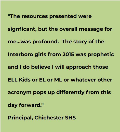 BitnerAndrea's tweet image. Thank you for tour kind review!
I loved supporting your high school teachers! #MissionAccomplished.
One step at a time.