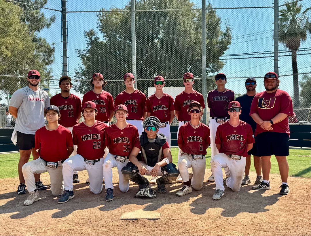 NorCalU1's tweet photo. I’m a big fan of the central Valley and we are building something special down there with @NorCalBaseball alums @kalebdickey22 and @BradyHormel showing the ‘28 guys the NorCal way. Thanks to Scott Robinson captaining that ship. A ton of talent down there. https://t.co/AJMe3jqKUM