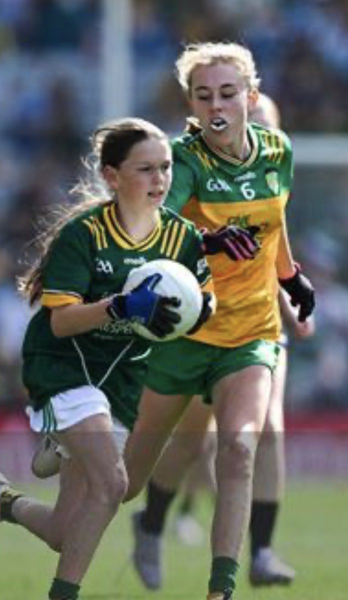 CnamB Ceatharlach (@cnambcarlow) on Twitter photo Congratulations to <a href="/bennekerryns/">Bennekerry National School</a> student Sara Donegan who togged out today in Croke Park! She played at half time in the All Ireland semi final between Donegal and Meath in the <a href="/cnambnaisiunta/">Cumann na mBunscol</a> Mini 7’s Go Games! Well done Sara! <a href="/AllianzIreland/">Allianz Ireland</a> <a href="/Carlow_GAA/">Carlow GAA</a> <a href="/CarlowLGFA/">Carlow Ladies Football</a> #INTO Congratulations to <a href="/bennekerryns/">Bennekerry National School</a> student Sara Donegan who togged out today in Croke Park! She played at half time in the All Ireland semi final between Donegal and Meath in the <a href="/cnambnaisiunta/">Cumann na mBunscol</a> Mini 7’s Go Games! Well done Sara! <a href="/AllianzIreland/">Allianz Ireland</a> <a href="/Carlow_GAA/">Carlow GAA</a> <a href="/CarlowLGFA/">Carlow Ladies Football</a> #INTO