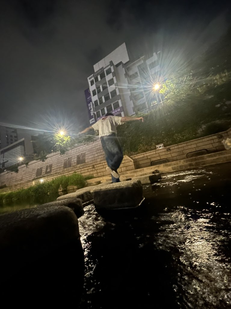 大阪の町民集会の翌日、実は韓国に旅行してました✈️🇰🇷！
ソウルにも水瀬いのりちゃんの足跡をしっかり残してきたよ〜💙笑
（ちゃんといのりちゃんのグッズも連れて行った🫶）

#水瀬いのり #いのりまち