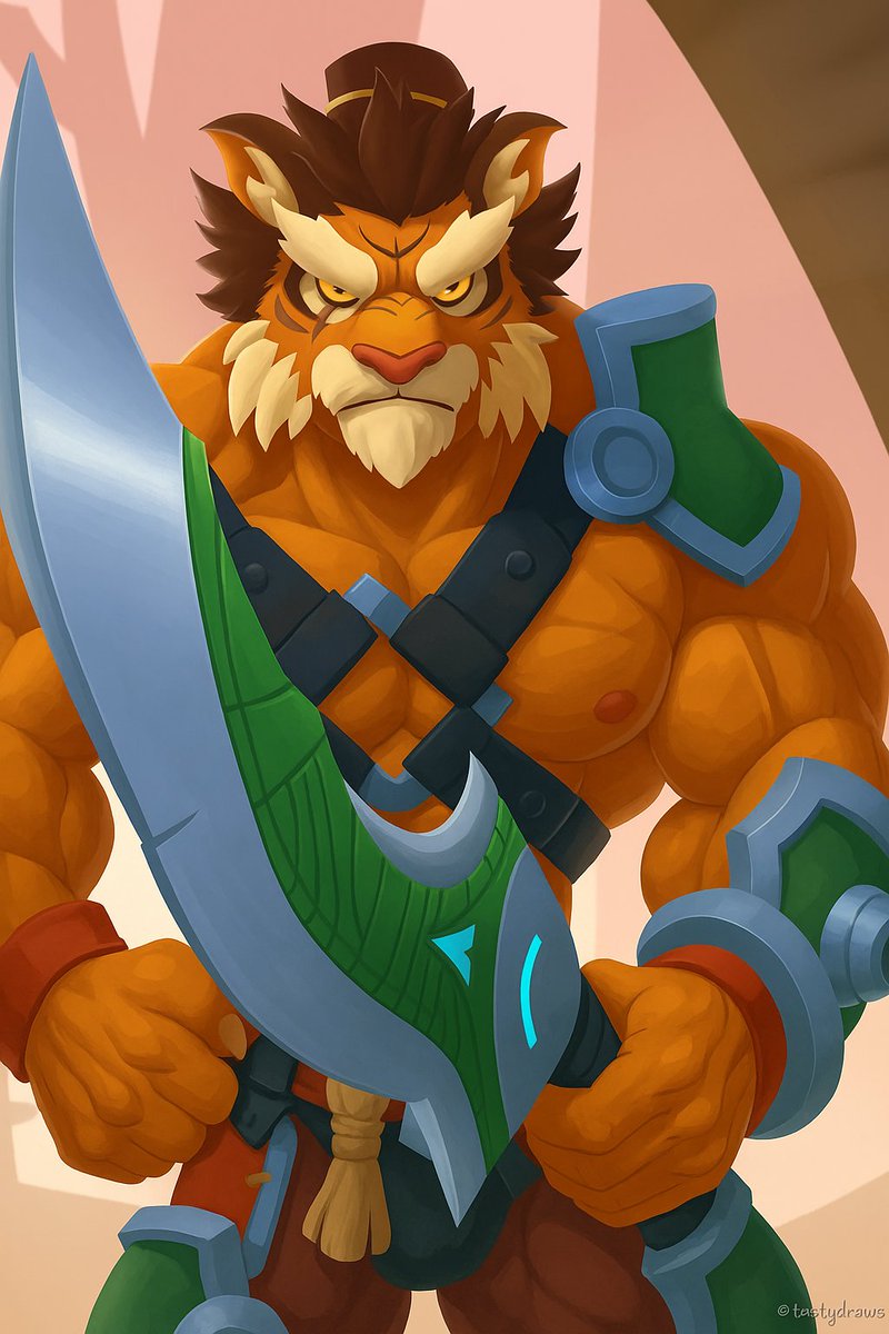 Tiberius Muscle From