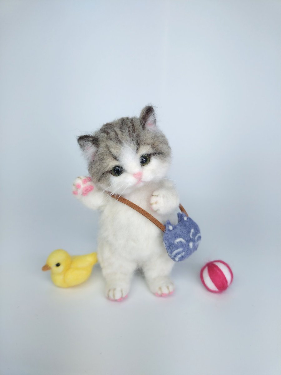 ひらぴー *羊毛フェルト* tweet media