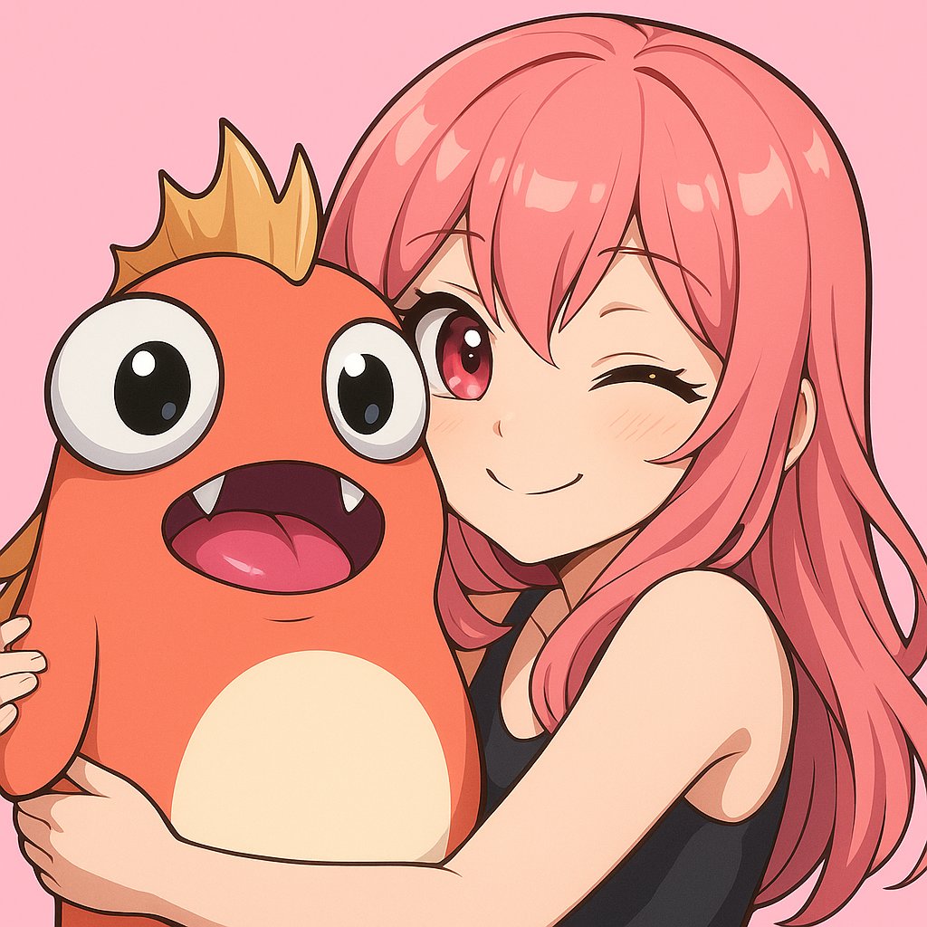 Blork_sui's tweet image. Blork met new fren today...
Lady with pink hair and squid skin @ikadotxyz
Blork tried to lick. 😳
She gave cuddle instead.
Now blork feel safe.
Then sky whispered,
Sui is the Endgame & it starts with @Blork_sui