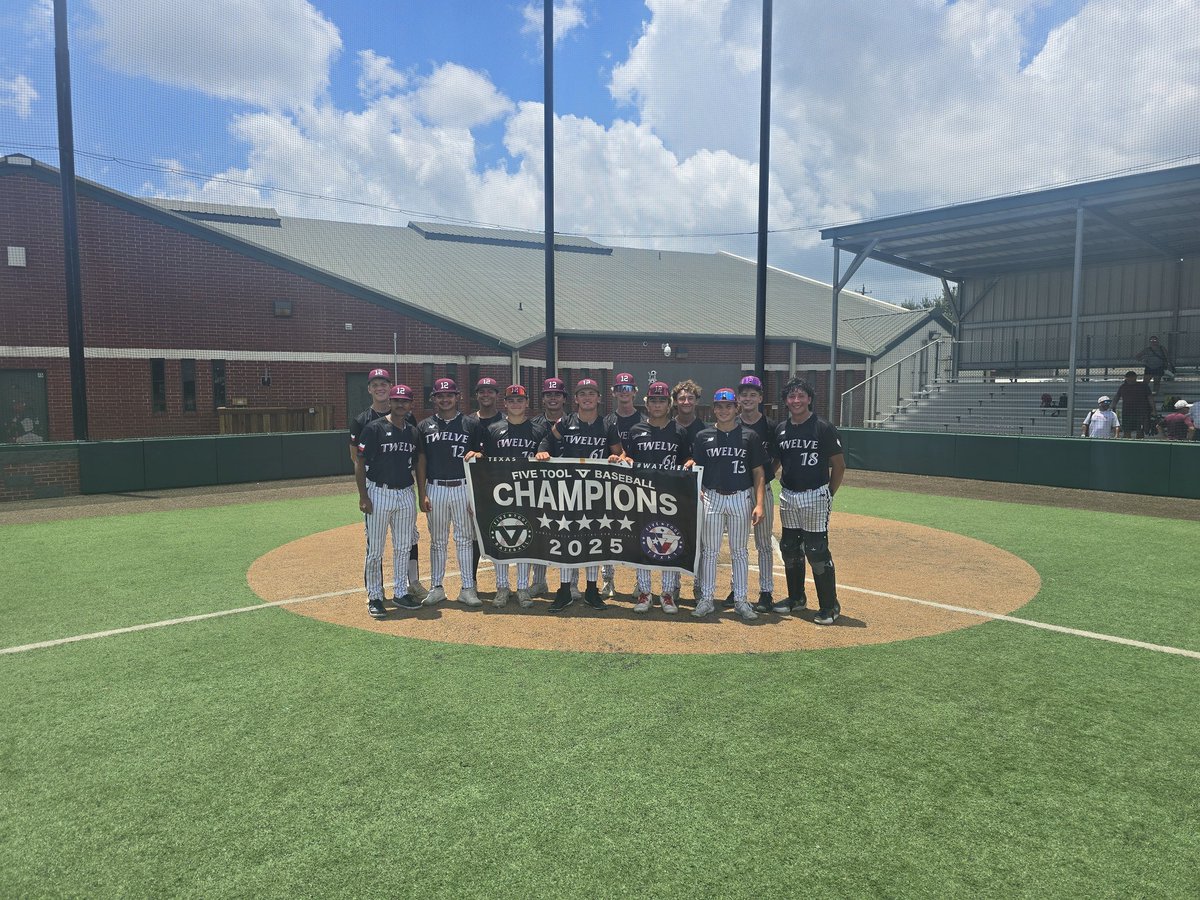 Number 2 of the Summer. Great group of young men!  <a href="/TwelveBaseball/">Texas Twelve</a> <a href="/TwelveRecruits/">Texas Twelve Recruiting</a>