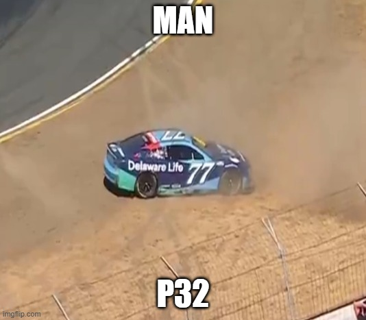 We could have had something there, P32💔