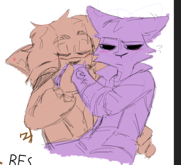 Melivir1's tweet photo. old magma doodles 🦇
[ #BloodSuckersAU #Dogday #Catnap #doodles ] https://t.co/oxeZPvo0hI