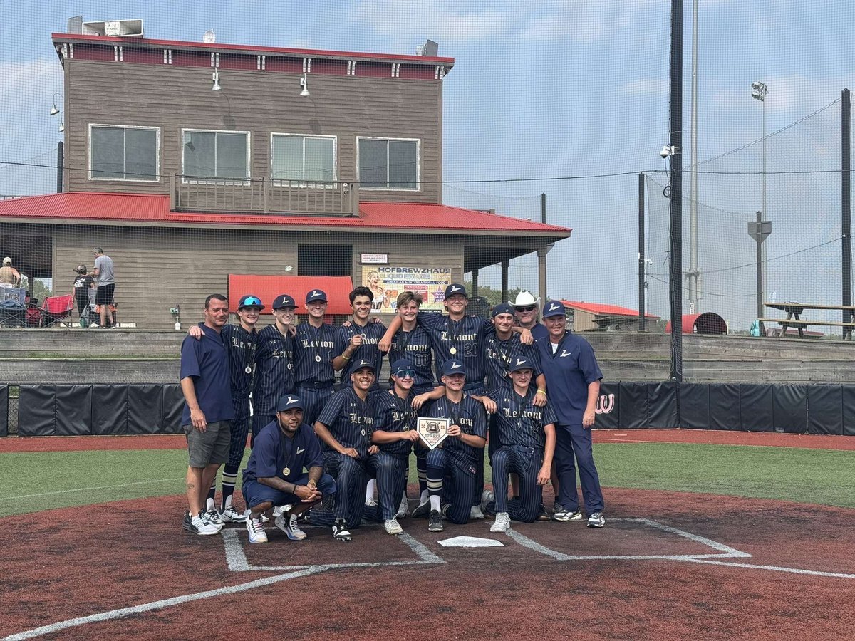 Lemont ⚡️. If your not 1st your last? great job fellas