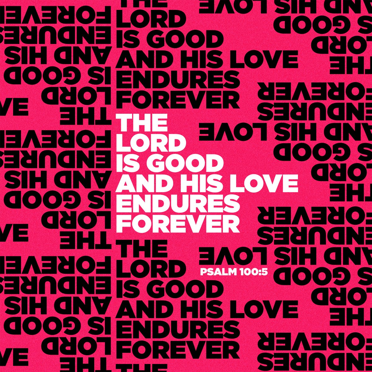Our goodness and our love has limits. God's knows no limit.