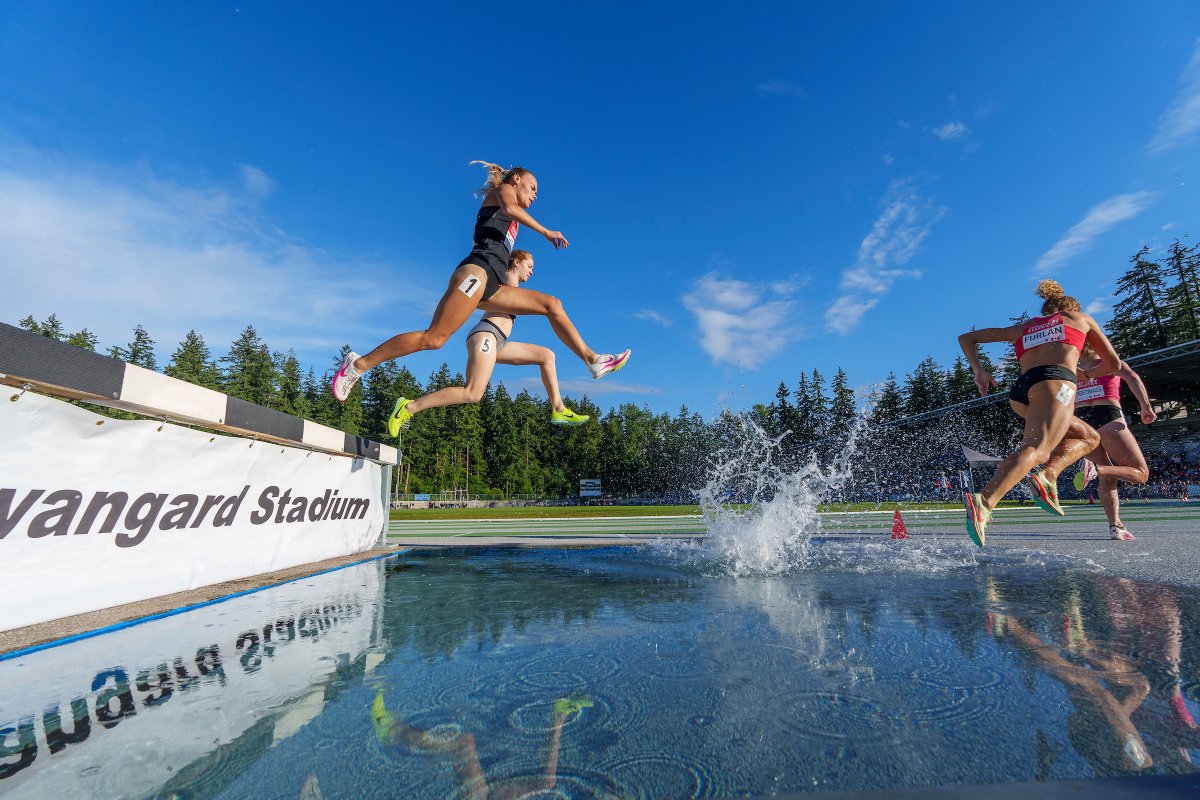 After the 800m and 400m sprints, track events conclude with the 3000m SC, 1500m Premium and 3000m event distances and more stacked fields! thejeromeclassic.ca/schedule