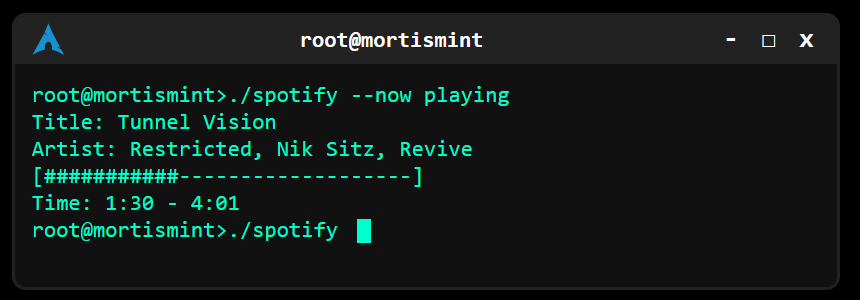 MortisDG's tweet image. Love me some late night coding (aka second design for my spotify widget for obs)