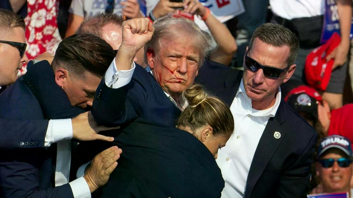 SD73660's tweet image. Shocking News: The present Secret Service Director, Sean Curran, approved a troubling security strategy just one day prior to the Butler Rally, where Trump came dangerously close to being harmed
#TrumpAssassinationAttempt 
#BidenAdministration