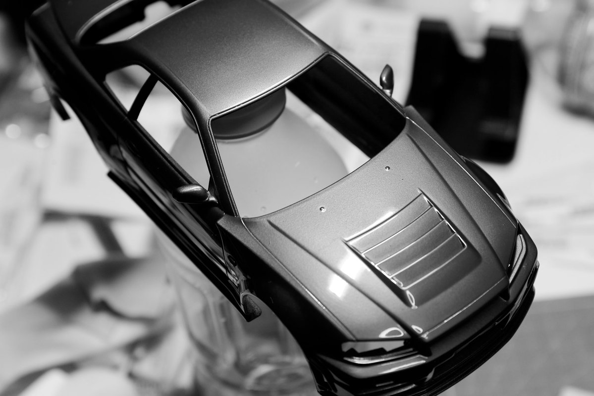 spla_modeling's tweet image. Sぷら史上初のカーモデル爆誕まであと少し( ˊ̱˂˃ˋ̱ )