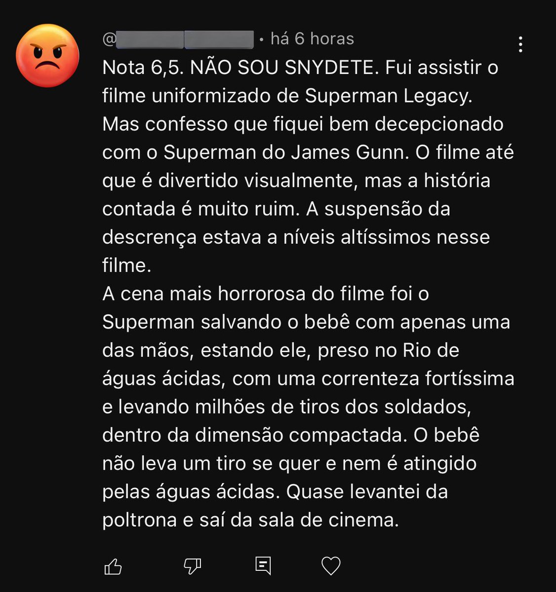 Tudo tem limite, né galera