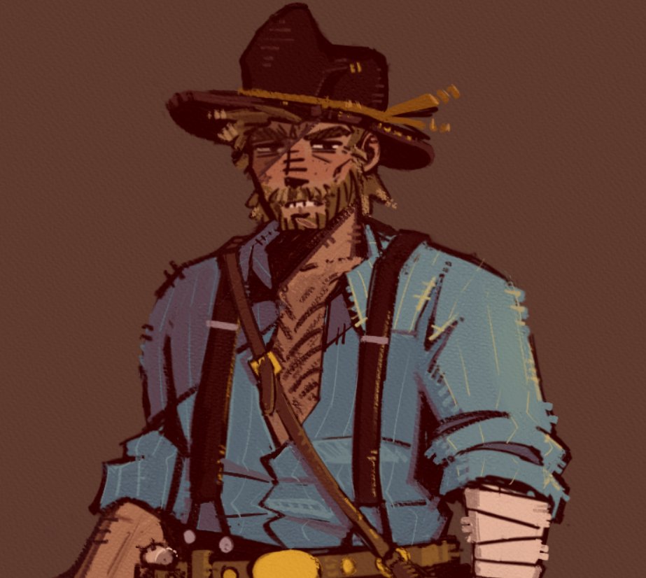 🦌 #rdr2 #arthurmorgan