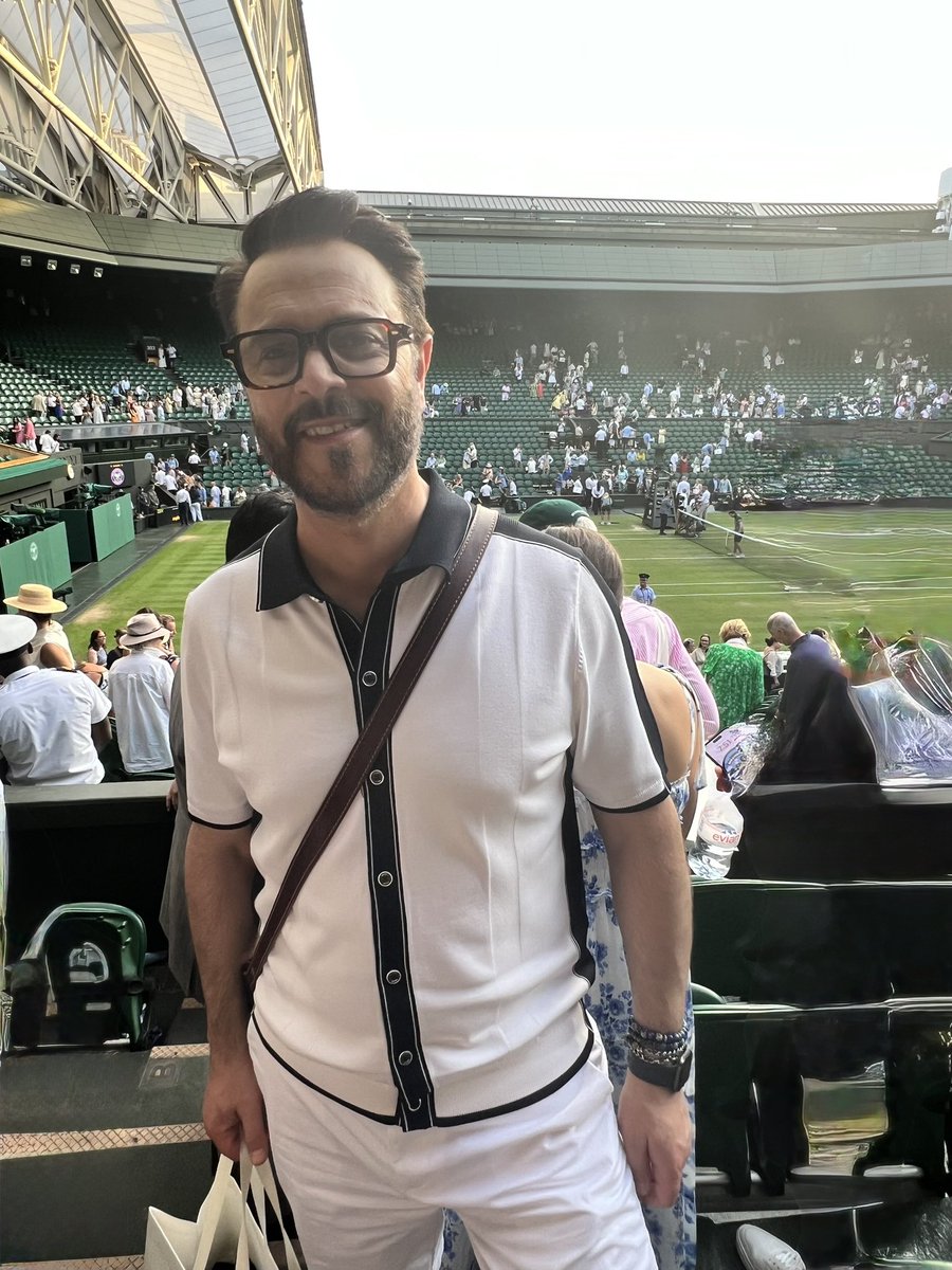 AndreasAdamides's tweet image. Wimbledon Mens Final 2025. A once in a lifetime experience!