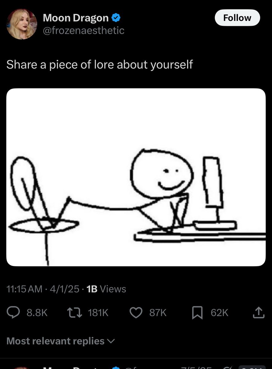 BWay124's tweet image. 1B views 😂 that’s awesome.
A good piece of the planet came out to share personal lore.