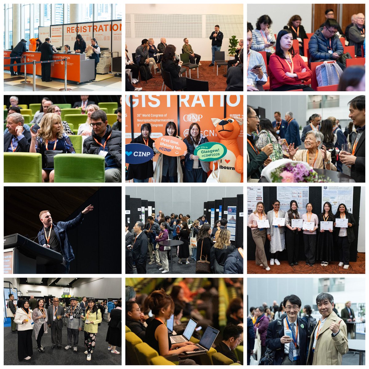 theCINP's tweet image. 📢The official photo gallery from CINP-AsCNP 2025 is now online!
Visit the gallery and explore the memories captured during the congress:
🔗 cinp2026.org/about/2025-con…
Make sure to submit a symposium proposal to secure your place at CINP 2026.
(Photos by Hamish J. Appleby)
#cinp2025