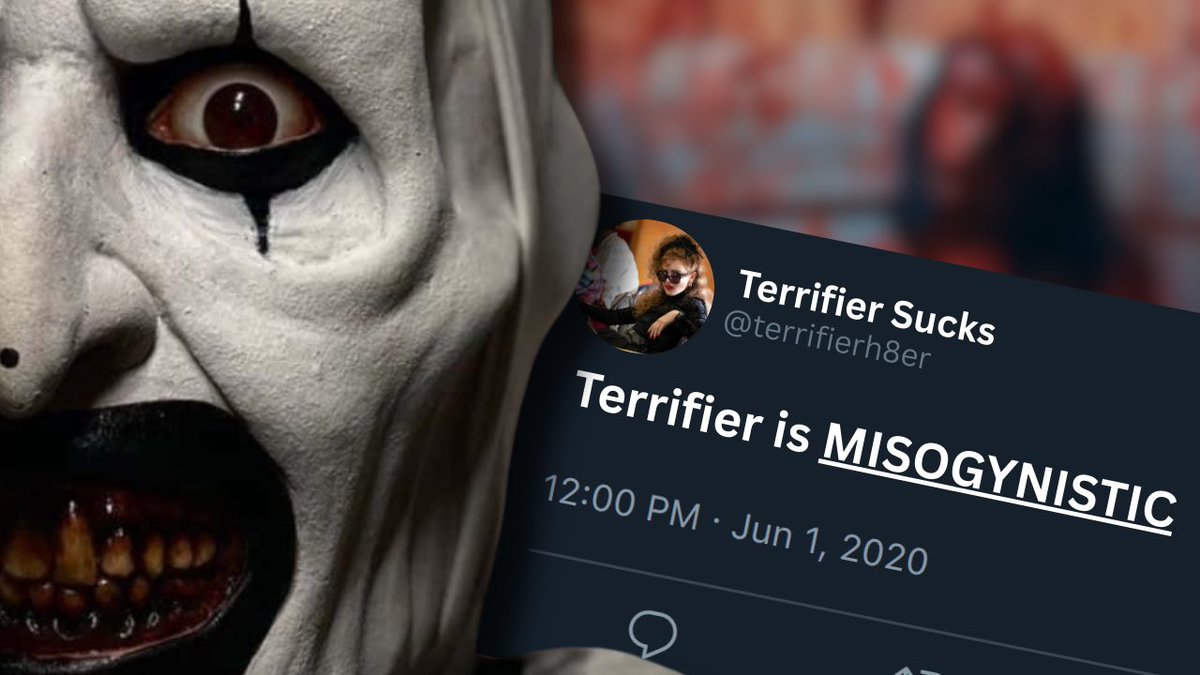 My take on the recent Terrifier discourse…

youtu.be/GI8zHpvBvcE?si…