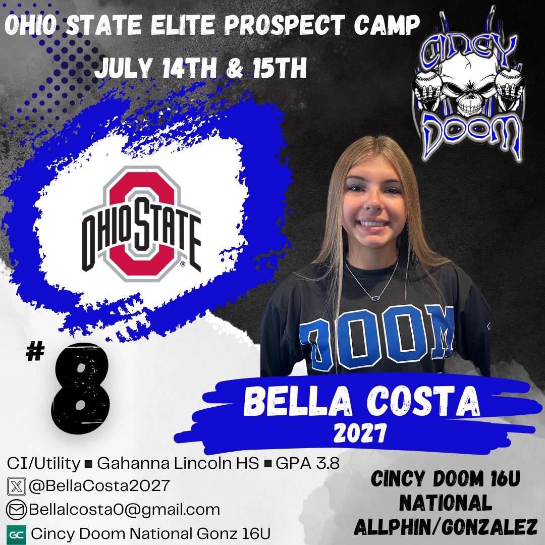 Bella Costa #8 2027 tweet media