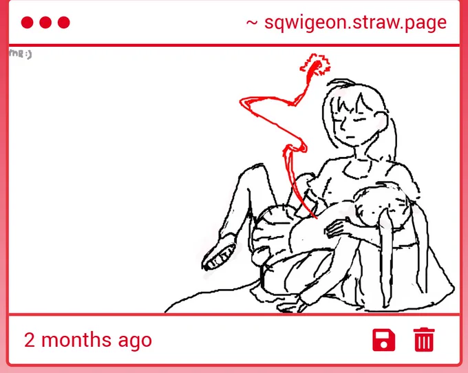 TWO MONTHS??? IM SORRY WHO WAS THIS I LOVE YOU IM SORRY 