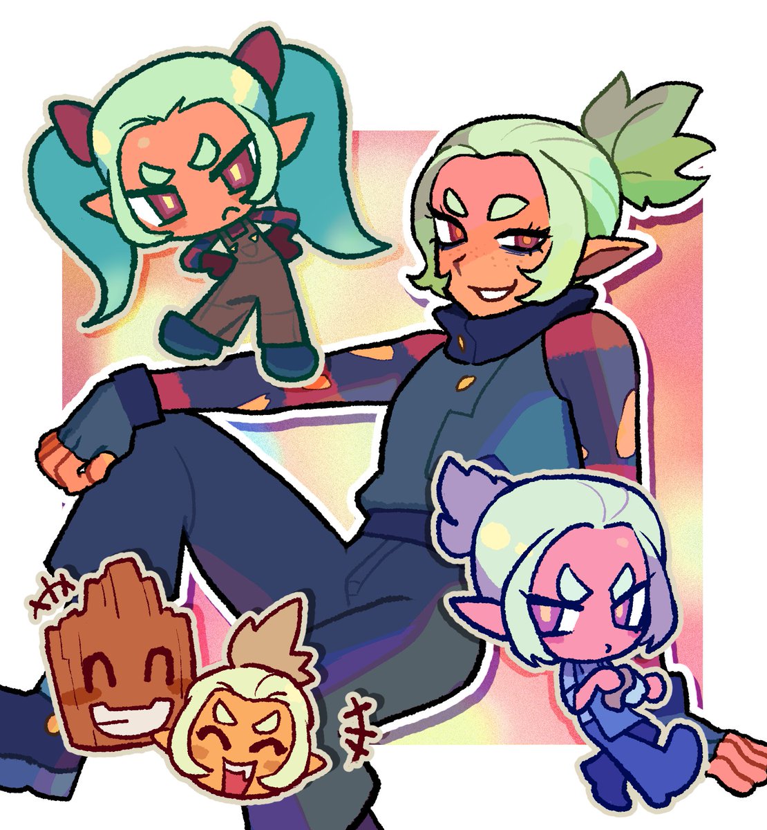 Commission for <a href="/bathmob/">Loose</a> 😄🩷