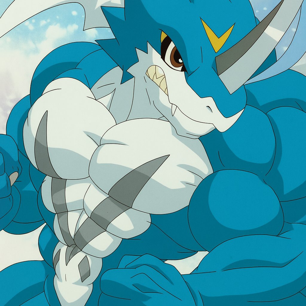 ExVeemon Muscle Mode Part 3