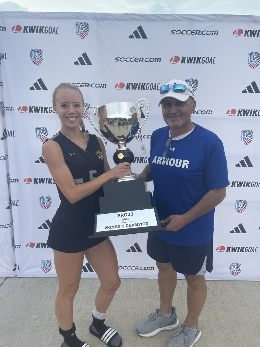 1st MD team to win the Pro23 champ. 🍀 to be part of such a talented BA team ❤️

<a href="/GAcademyLeague/">Girls Academy</a> 
<a href="/coachhaddad/">Sam Haddad</a> <a href="/bagirlsacademy/">baltimorearmourgirlsacademy</a> <a href="/TopDrawerSoccer/">TopDrawerSoccer</a> <a href="/TheSoccerWire/">SoccerWire</a> <a href="/ImYouthSoccer/">ECNL/GA/Recruiting/College Soccer</a> <a href="/ImCollegeSoccer/">College Soccer Truth ™</a> <a href="/MaxPreps/">MaxPreps</a> <a href="/TopPreps/">TOP PREPS - Free Sports News, Videos & Information</a> <a href="/PrepSoccer/">Prep Soccer ⚽️</a> <a href="/BaltNGSoccer/">Baltimore's NextGen</a>  <a href="/nxt1sports/">NXT 1</a> <a href="/SunilSportsNews/">Sports News By Sunil Sunder Raj</a> <a href="/gatorjack72/">Girls In The Game</a>
