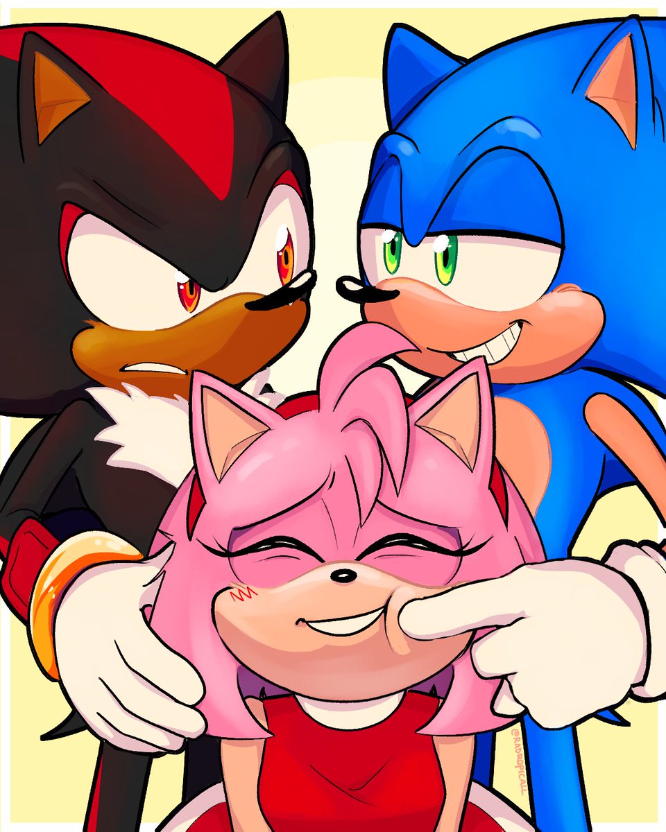 Rose #ShadAmy #SonAmy