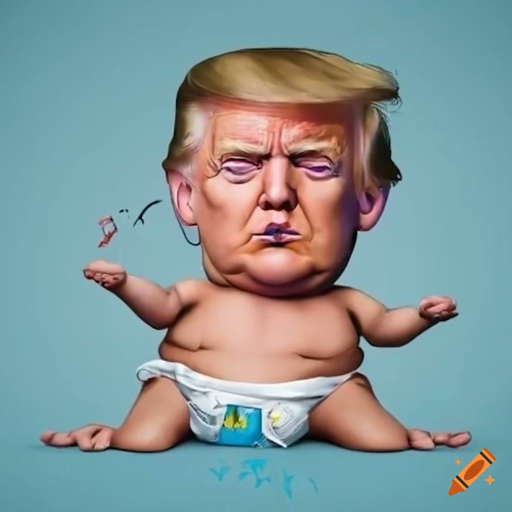 Triflin_Tesh's tweet image. #DiaperDon @realDonaldTrump @POTUS45