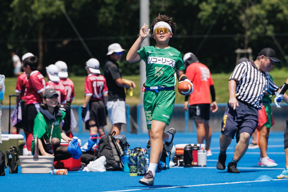 東京ヴェルディフラッグフットボール tweet media