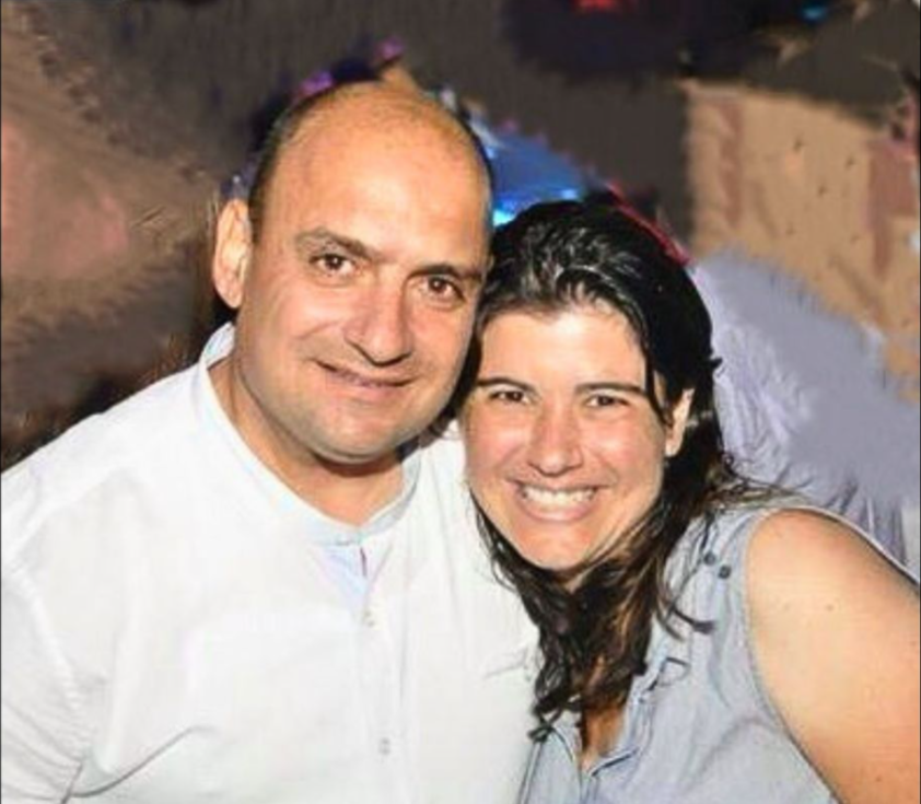 Meir Elharar, 58, and his wife Liz Halfon Elharar, 45, were murdered by Hamas in their home in Kibbutz Holit on October 7th.  

The couple were shot dead while hiding their 7-year-old daughter, Adi, who is now being raised by family

Meir's brother died in the IDF years prior 🎗️