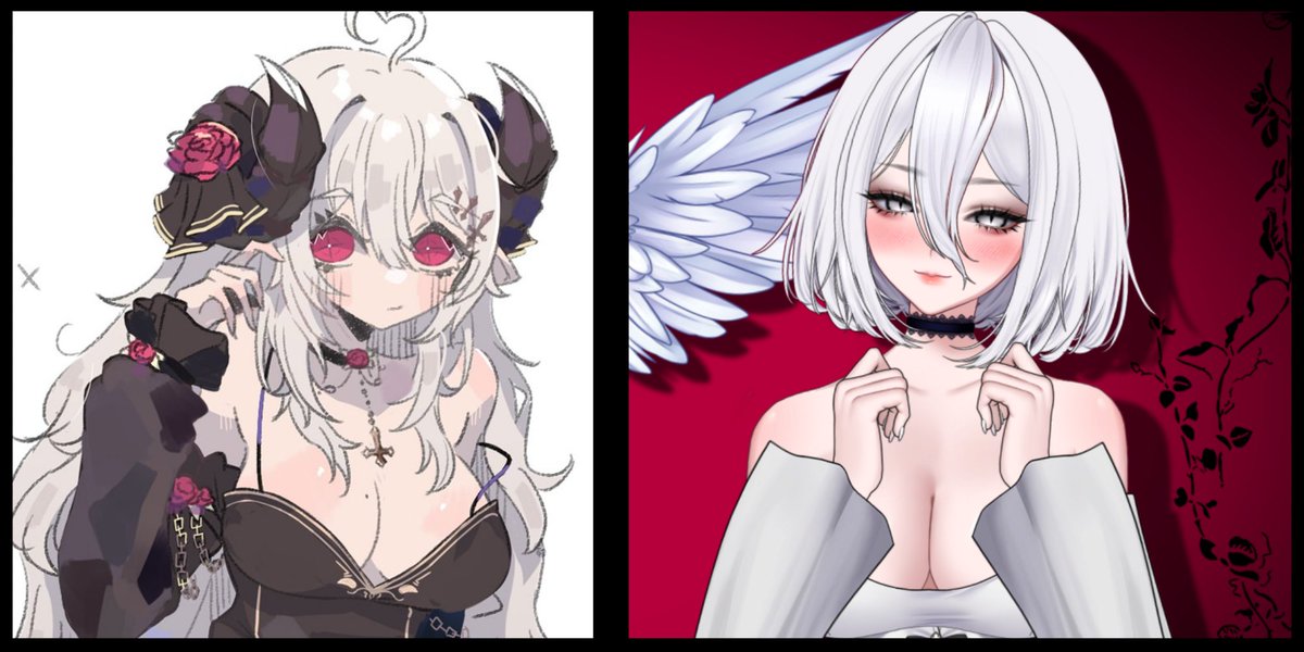 Felicidades a las ganadoras del sorteo:

   🩷 <a href="/PetiiteVT/">Petii 🩸⛓️ » en extensible</a> y <a href="/azraelpheles/">Azrael | 🔞🪽COMMS OPEN! 🌷</a> ❤️

(Cualquier duda o idea por favor enviármela por MD)

Gracias a todos por participar✨, apenas adelante el dibujo de las ganadoras hare otro sorteo

Estén muy atentos ദ്ദി •⩊• )✨