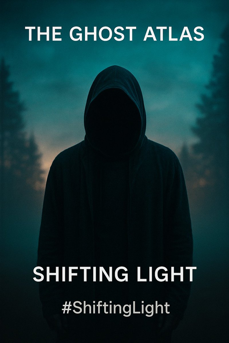 The first single from Shifting Light arrives soon.

This isn’t just music — it’s a cinematic journey through grief, memory, and becoming.

The full album drops September 26.

Welcome to The Ghost Atlas.

#ShiftingLight #TheGhostAtlas #GenerativeSound
