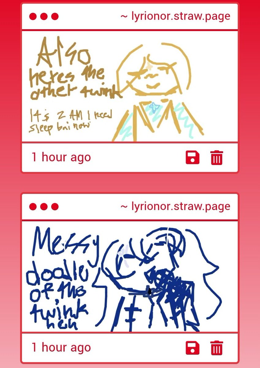 thank you for the pretty art! I hope you're sleeping well &lt;3