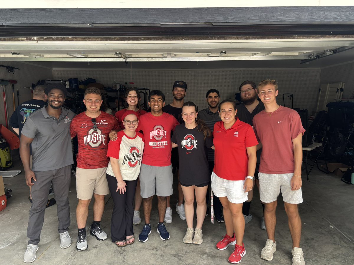jaclyn_caccese's tweet image. Kicking off another season of our youth football study! 🏈 Grateful for this amazing research team and all the hard work that goes into understanding brain health in young athletes. Here’s to a safe and successful season ahead! @OhioStateMed @osuhrs @OhioStateCBI @NIH