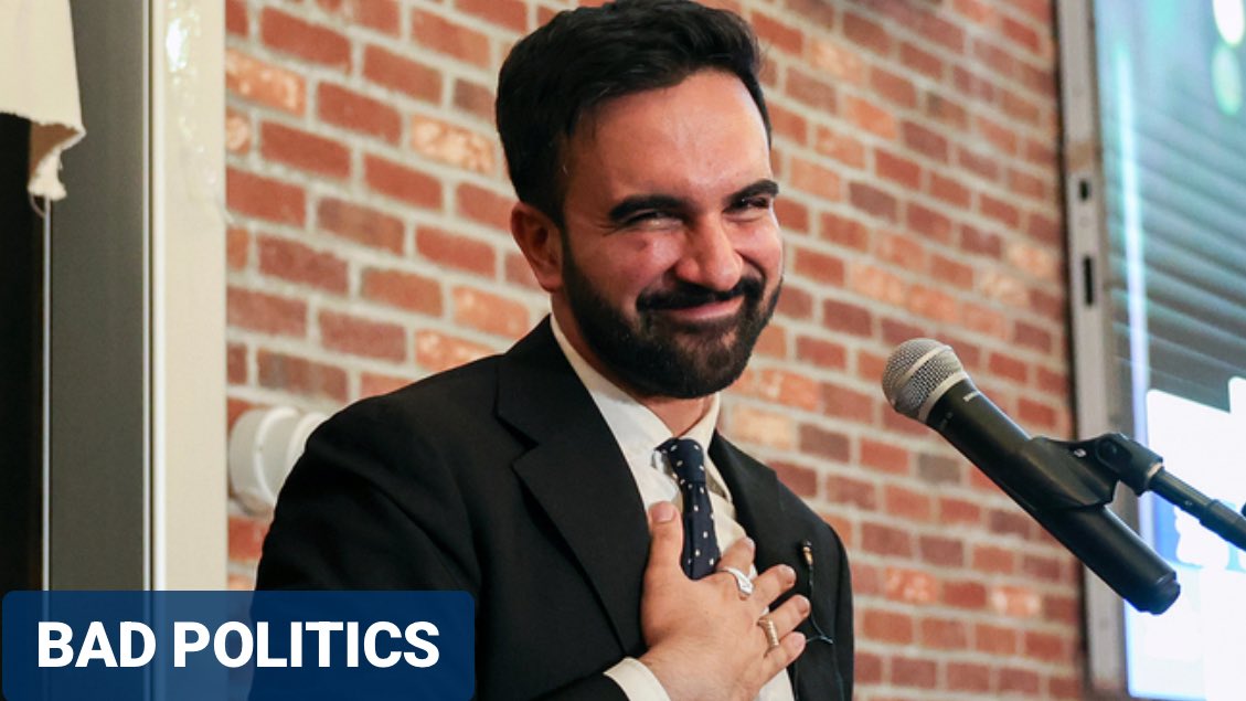 anthonykernAZ's tweet image. Every time I see this Democrat commie do the fake condescending smile and the hand on his heart gesture I think of the world’s worst dictators:
Hitler
Mussolini
Stalin
Kim Jong Un
@ZohranKMomdani
