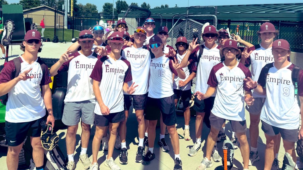 Empire Netting &amp; Fence - 5
Lincoln Northeast -4
Vikings finish off the week 4-2
<a href="/bbsamp_15/">bruin sampson</a> 3-4, 2B,rbi
<a href="/brennanmiller25/">Brennan Miller</a> 3-4, 2B, 3B,rbi
<a href="/WyattRitz99/">Wyatt Ritz</a> 1-2
<a href="/ColtKerchal/">Colt Kerchal</a> 1-3, 2 rbi
<a href="/Crewverkamp23/">Crew Verkamp</a> 1-3
<a href="/hunter_thoms/">Hunter Thoms</a> 1-4
<a href="/OwenGlass9/">Owen Glassburner</a> 4 1/3, 2 ER, 5 Ks
<a href="/Drewkoch24/">Drew Koch</a> 2 2/3, 0ER, 4 Ks
#FAMILY