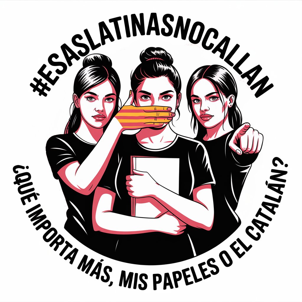 Els teus papers m'importen una merda. Ningú no t'ha obligat a venir.
La Llengua Catalana és la base de la Cultura i conforma la Nació. La nostra forma d'entendre la vida, i la nostra aportació a l'humanitat.