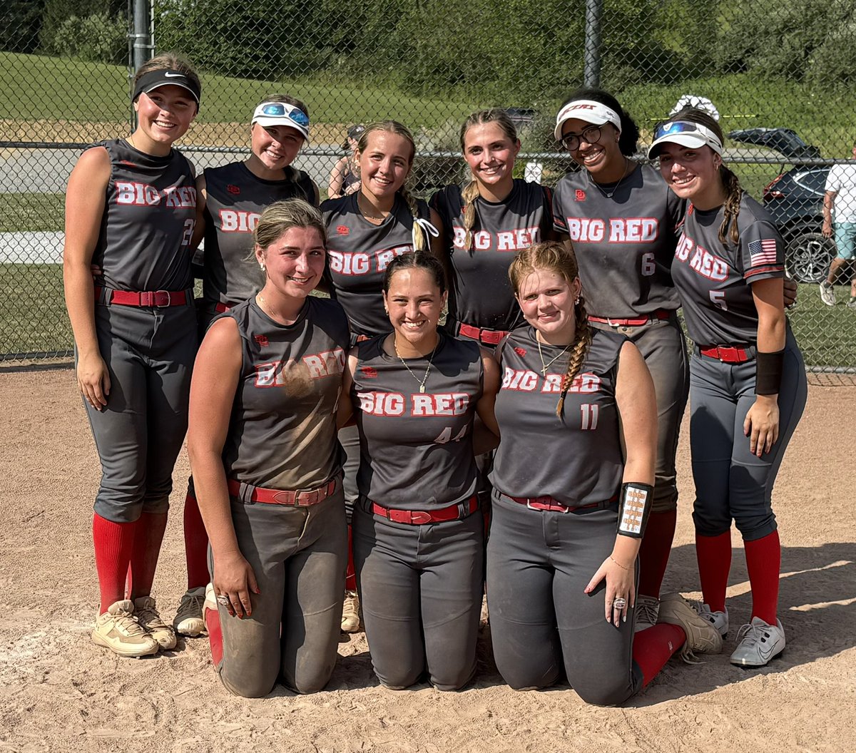 This team just had a 10-game winning streak! Runners up in the 18U Division at Uncle Charlie’s
NE Ohio Showcase, losing the championship game by one run in extra innings. We  finished the weekend 5-1 and outscored our opponents 48-18. So proud of these girls!