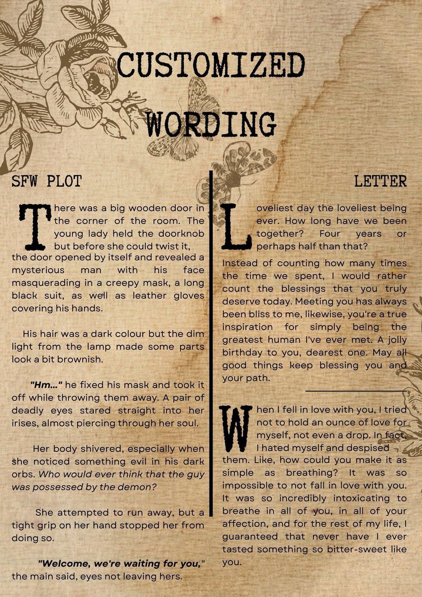 ArtofScenery's tweet photo. Ever found yourself stuck mid-sentence in your thoughts and tangled in a quiet battle with pouring them into words? Lessen your worries as I’ve got you. Leave the weight behind, and let me take it from here and craft the words for you.

| #zonaba #zonauang https://t.co/DHZGSVSaVW