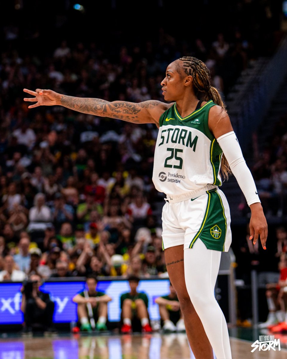 Tiff is making an impact early 🔥

Season-high 12 points on 5-for-7 shooting for the newest member of the squad!